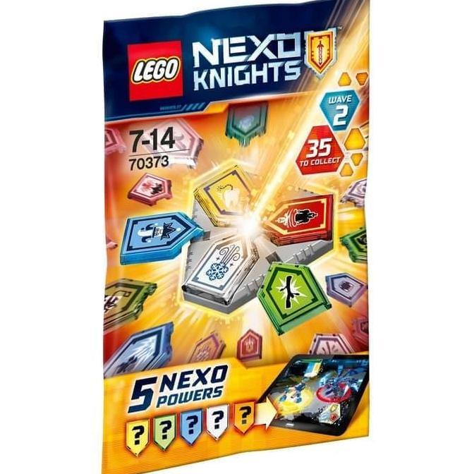 Lego Nexo Knight Combo Nexo Powers Wave 2 (70373)