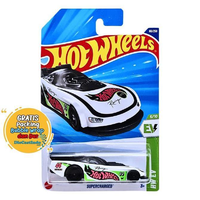 Hot Wheels / HotWheels Lot H 2025 Supercharged Putih