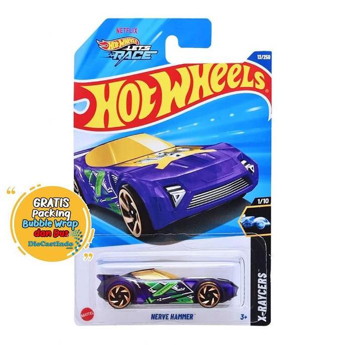Hot Wheels / HotWheels Lot H 2025 Nerve Hammer ungu