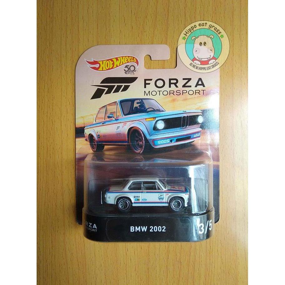 Hot Wheels HotWheels BMW 2002 Retro Forza