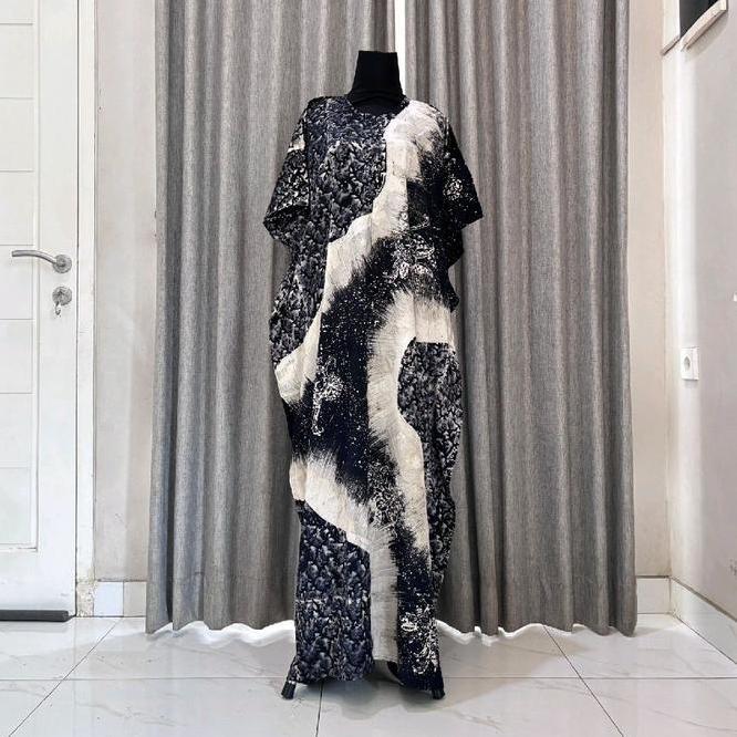 Batikisaa Longdres Lowo Sania Batik Cap Premium Ld 150 Pj 140 Wanita Bumil Busui Pekalongan Panjang 