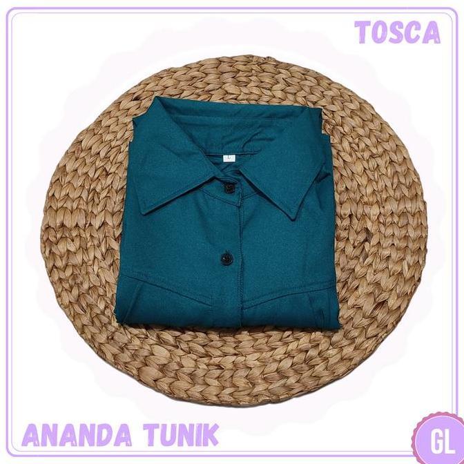 Ananda Tunic/Baju Atasan Tunik/Baju Tunik Terbaru/Baju Muslim Wanita