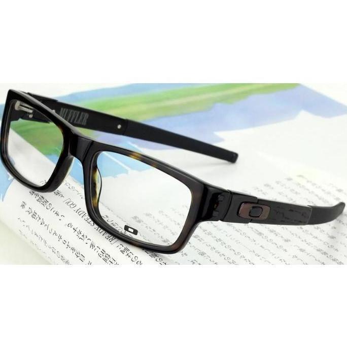 Ready Oakley Muffler Black Tortoise Dijamin Original Frame Kacamata Baca Ready Ya Kak