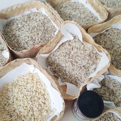 KROTO SUPER, KERING / PERA. MAKANAN BURUNG, UMPAN PANCING, 1/2 KG