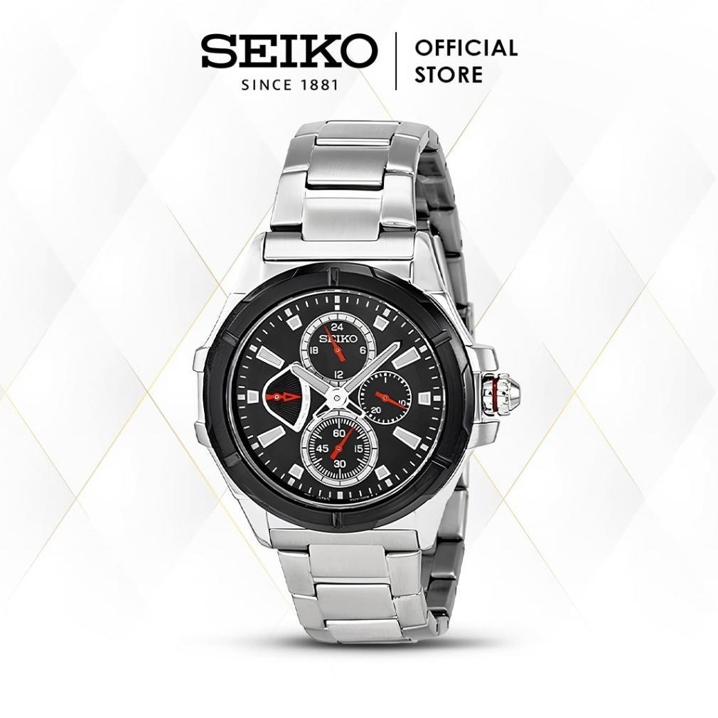 Jam Tangan Pria Seiko Lord Quartz Stainless Steel SRL035 Original