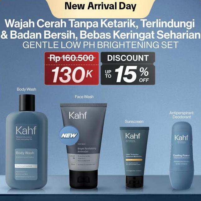 Special Brand Day Creators Pi Kahf Bundle 4In1 Paket Perawatan Daily Use Essentials Paket Personal C