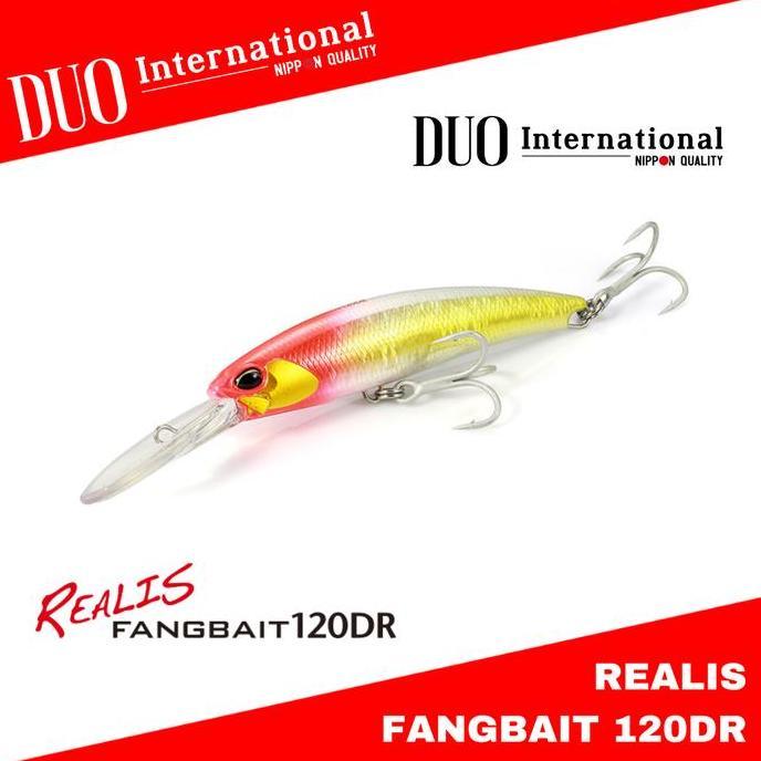 Duo Realis Fangbait 120DR Floating Lure 26.7g 120mm