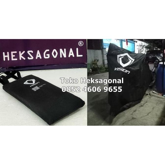 Sarung Motor SPACY Cover Penutup Motor Warna Anti Air Balikpapan WHY