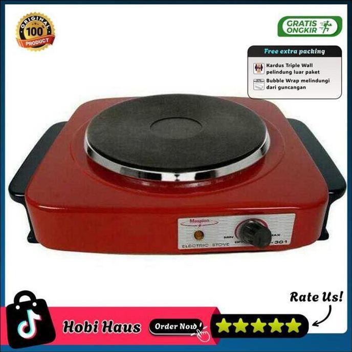 Maspion Kompor Listrik 300 Watt