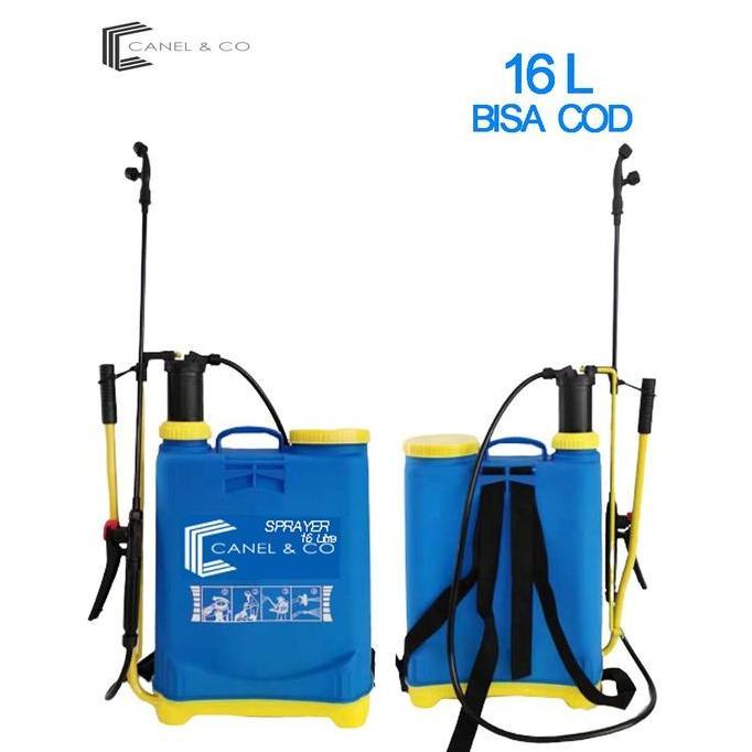 CANEL & CO Tangki Sprayer Manual 16 Liter Alat Semprotan Hama Padi ZS