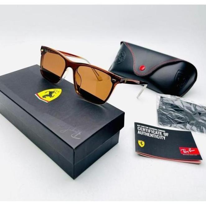 Kacamata Sangglass Rayban 4349 Polarized+Uv400 Antiradiasi