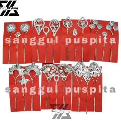 CR - Tusuk Sanggul / Tusuk Konde Jawa / Tusuk Konde Klasik / Tusuk Konde / TERLARIS