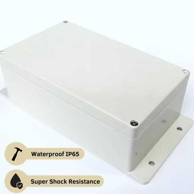 Box Listrik Kotak Panel Outdoor Box Terminal Kabel Junction ABS Waterproof Anti Air