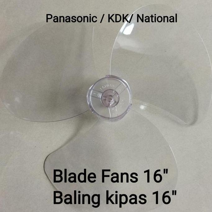 BALING BALING BLADE KIPAS ANGIN FAN PANASONIC KDK UKURAN 16'