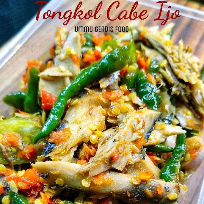1dozzketer - Tongkol Suwir Cabe Ijo - Frozen Food Pedas