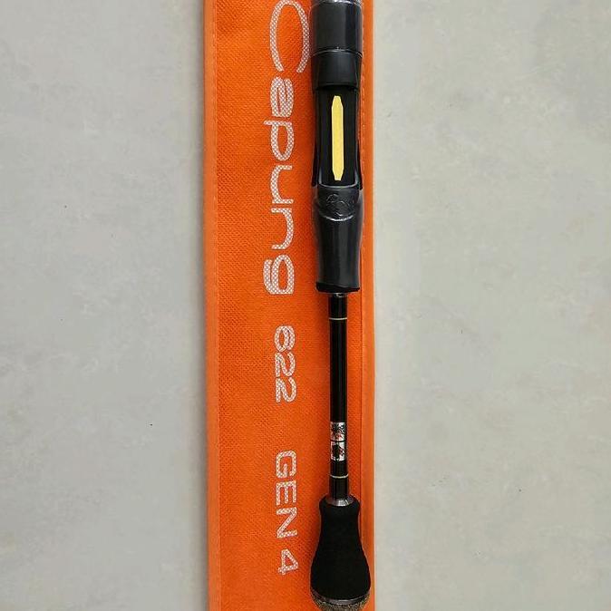 Hero_Maskur - Relix Nusantara Joran Capung Gen 4 Model 622-762 Solid Carbon Ultralight Pancing Casti