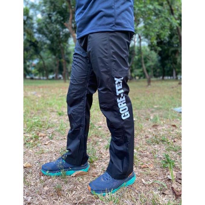 Celana Gunung Goretex Waterproof Full Seam Seal Celana Jas Hujan Pria Wanita Altitude gear Sport PM
