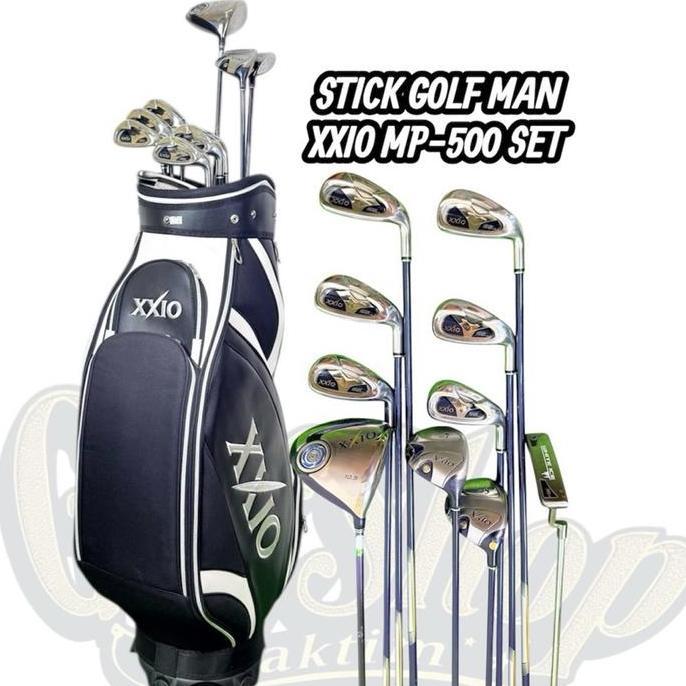 Stick Golf Man XXIO MP-500 Golf Set Shaft Graphite Original - Set Stick Golf Original