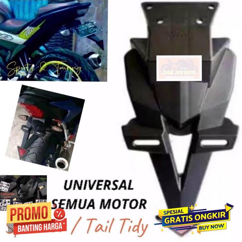 Cuci Gudang AKAI Racing Undertail Fender Sein LED Vixion 2013-2015 Selancar Vixion Nvl / Advance - R