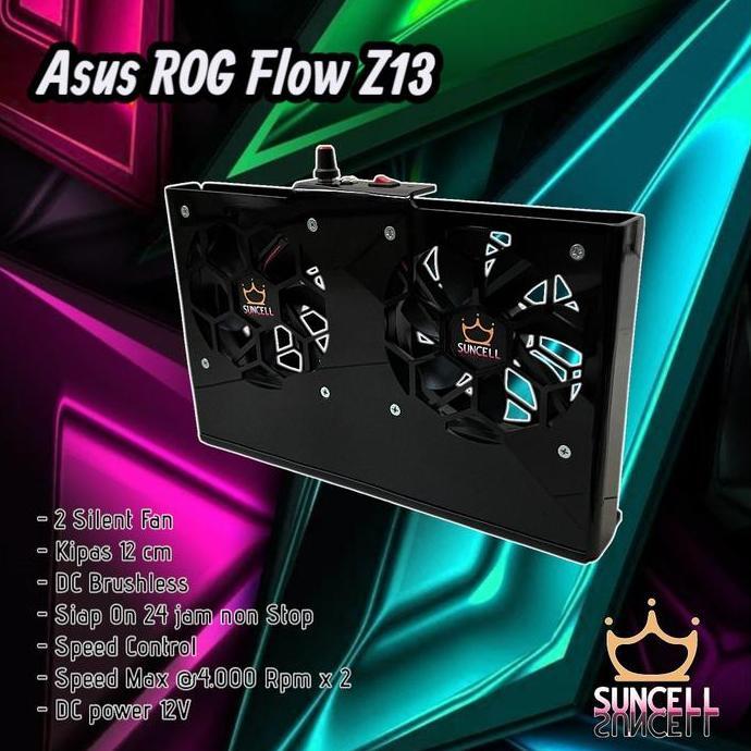 jantikenaga - rog flow z13 gaming laptop cooling fan