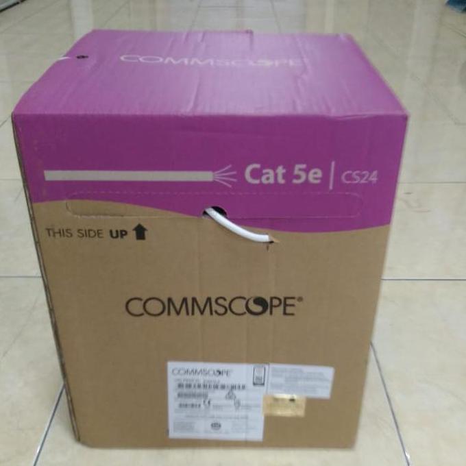 TERBARU - AMP Commscope FTP STP Cat5e Original 305 meter