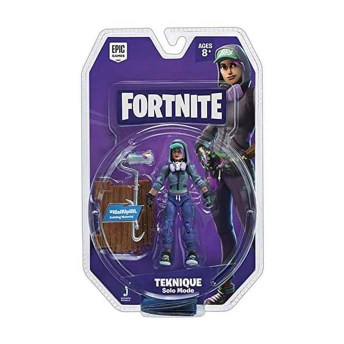 Fortnite Solo Mode Core Figure S1 Teknique