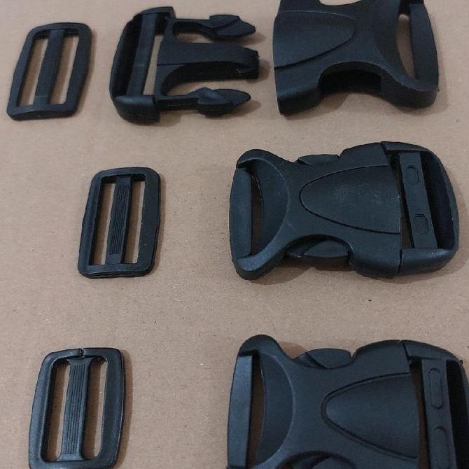 Buckle Tas/ Ceklekan Tas/ 2,5cm/ 3,2cm/ 3,8cm  satuan