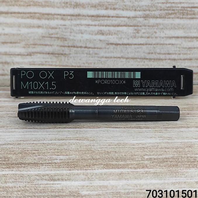 TERBARU - Tap m10x1.5 taping m10 x 1.5 taps m 10 x 1 . 5 baut kontruksi mur 17