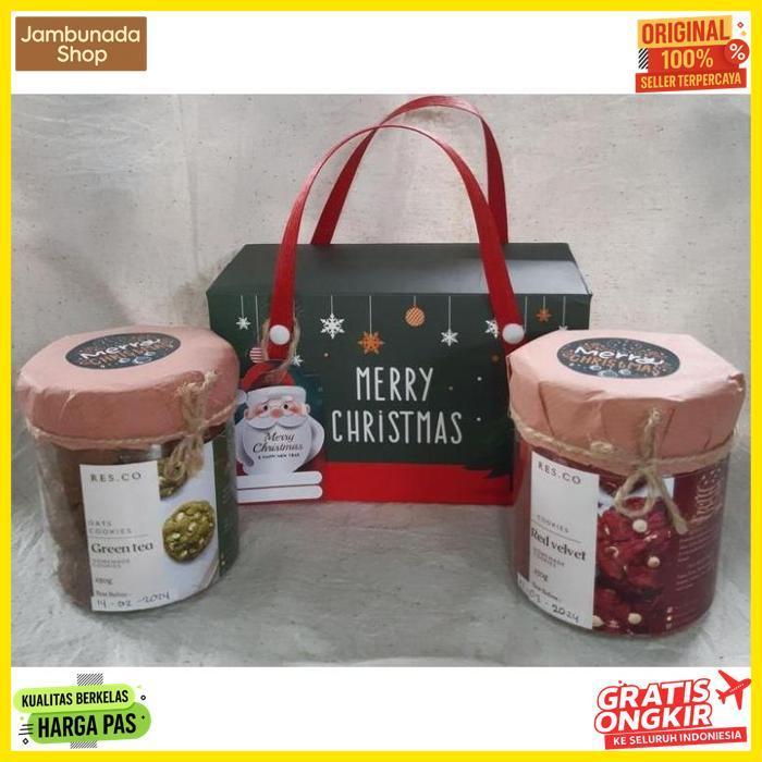 Diskon Hampers Natal | Hampers Natal Bundle Cookies | Hampers Natal Murah| Hampers Natal Cookies | C