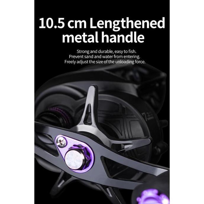 Reel Baitcasting BC pancing AF 2000 kesting reel pancing BC