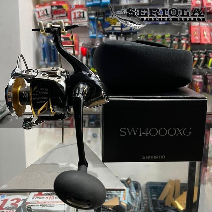 REEL SHIMANOSTELLA SW 14000 XG