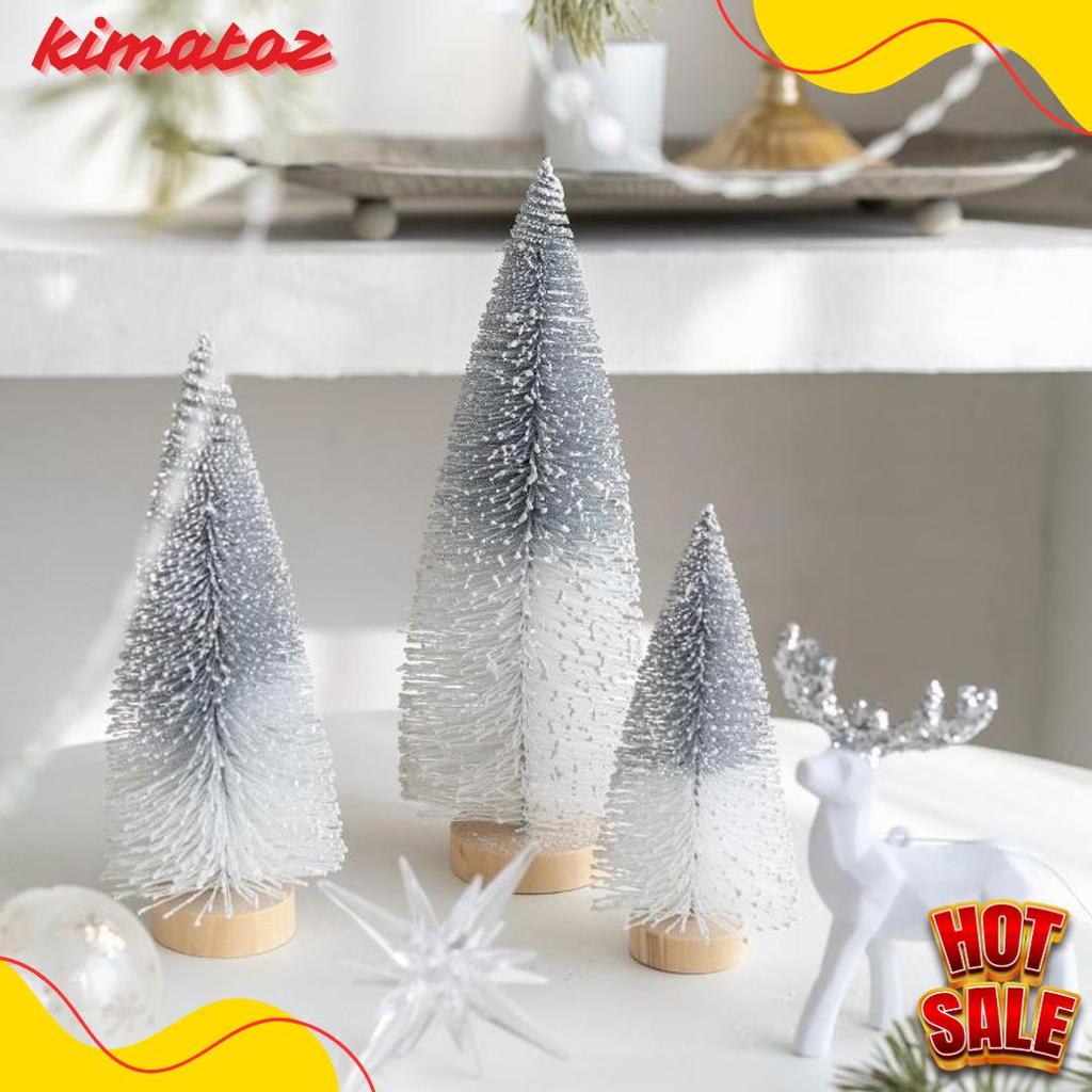 Cod Pohon Natal Mini / Pajangan Pohon Natal/ Hiasan Pohon Natal Mini/ Dekorasi Pohon Natal Mini Rs01