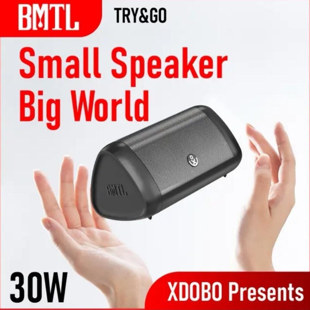 Xdobo Try&Go BMTL Large Speaker Bluetooth Wireless dengan FM Radio