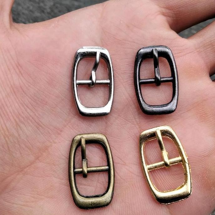 Aksesoris Sepatu Sandal Wanita Gesper Sepatu Sandal  10 mm  / 1 Cm Gesper Tusuk Gesper Kait Sandal