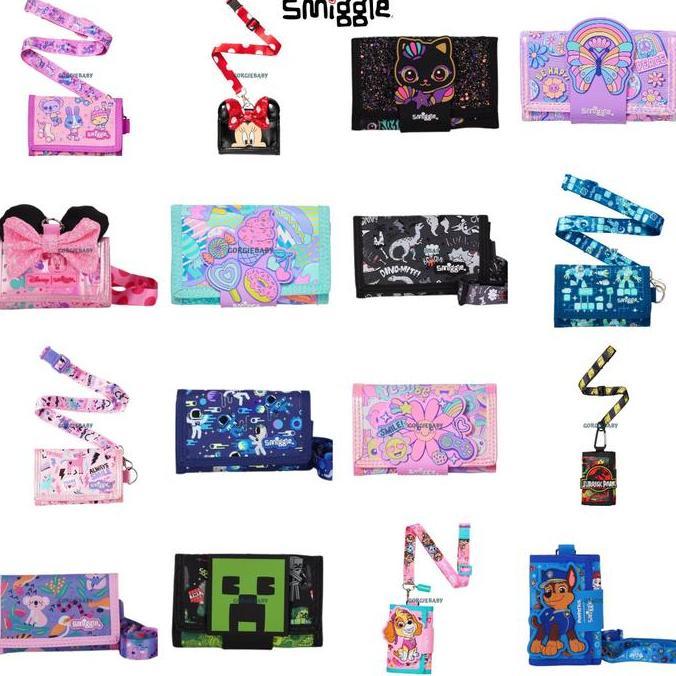 Dompet Smiggle Anak/Dompet Anak/Dompet Smiggle/Smiggle wallet