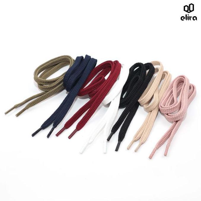 ELIRA Tali Sepatu Polos Pipih