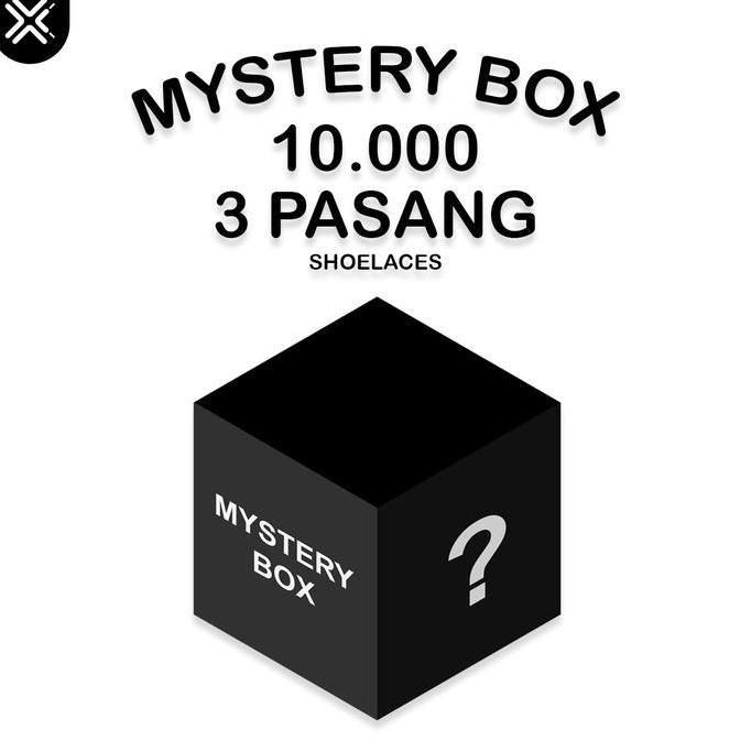 PROMO MYSTERY BOX TALI SEPATU | PREMIUM SHOELS