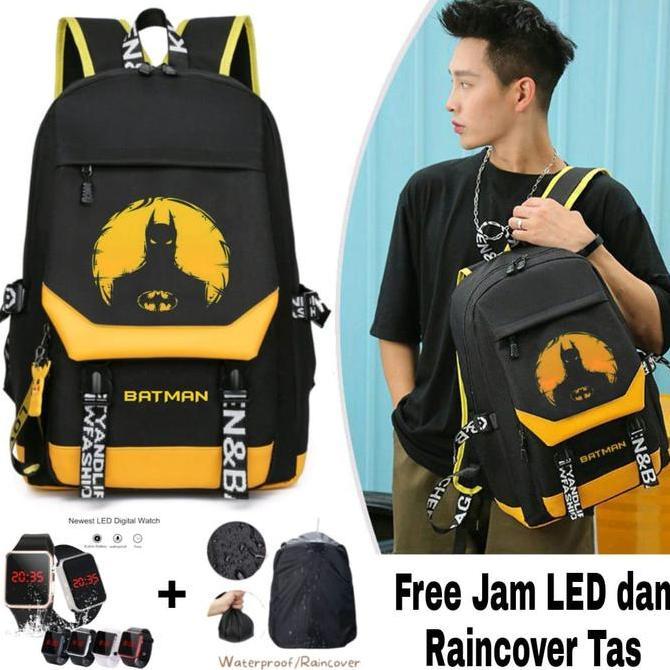 tas sekolah anak sd laki laki - ransel anak cowok - tas anak evos gaming