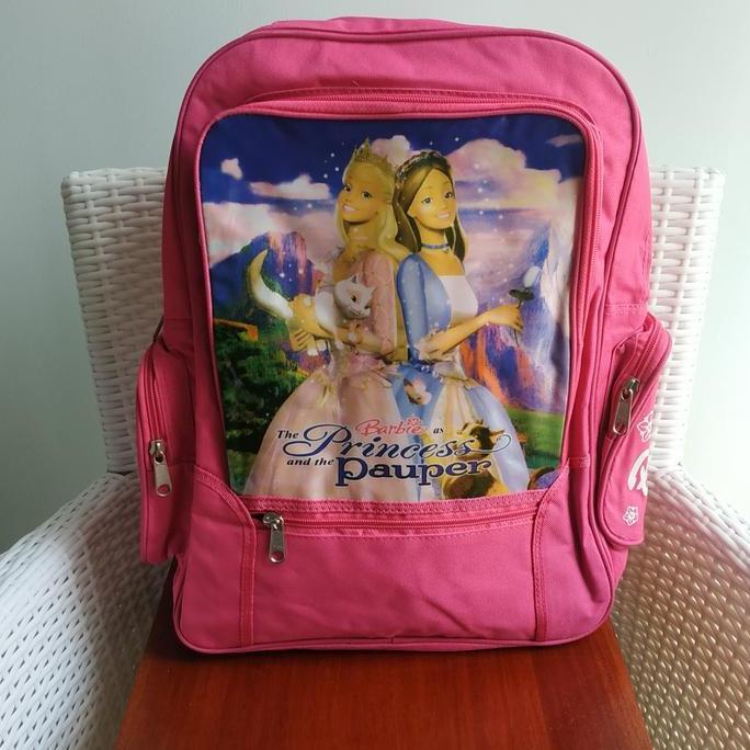 Tas Sekolah Anak Barbie Princess