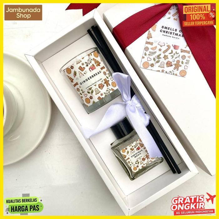 Diskon Hampers Natal 2025 By Madame Berdin | Kado Natal Minimalis Aesthetic | Hampers Natal Lilin Ar