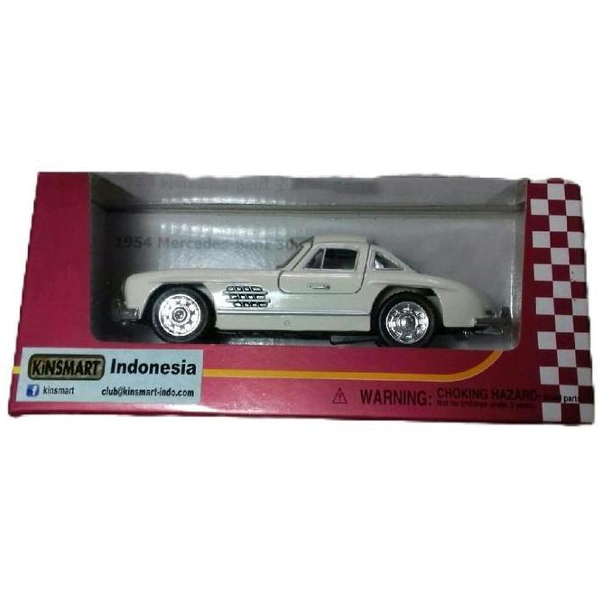 Kinsmart 1954 Mercedes Benz 300 SL Coupe. Scala 1:43. Open Doors. Rare