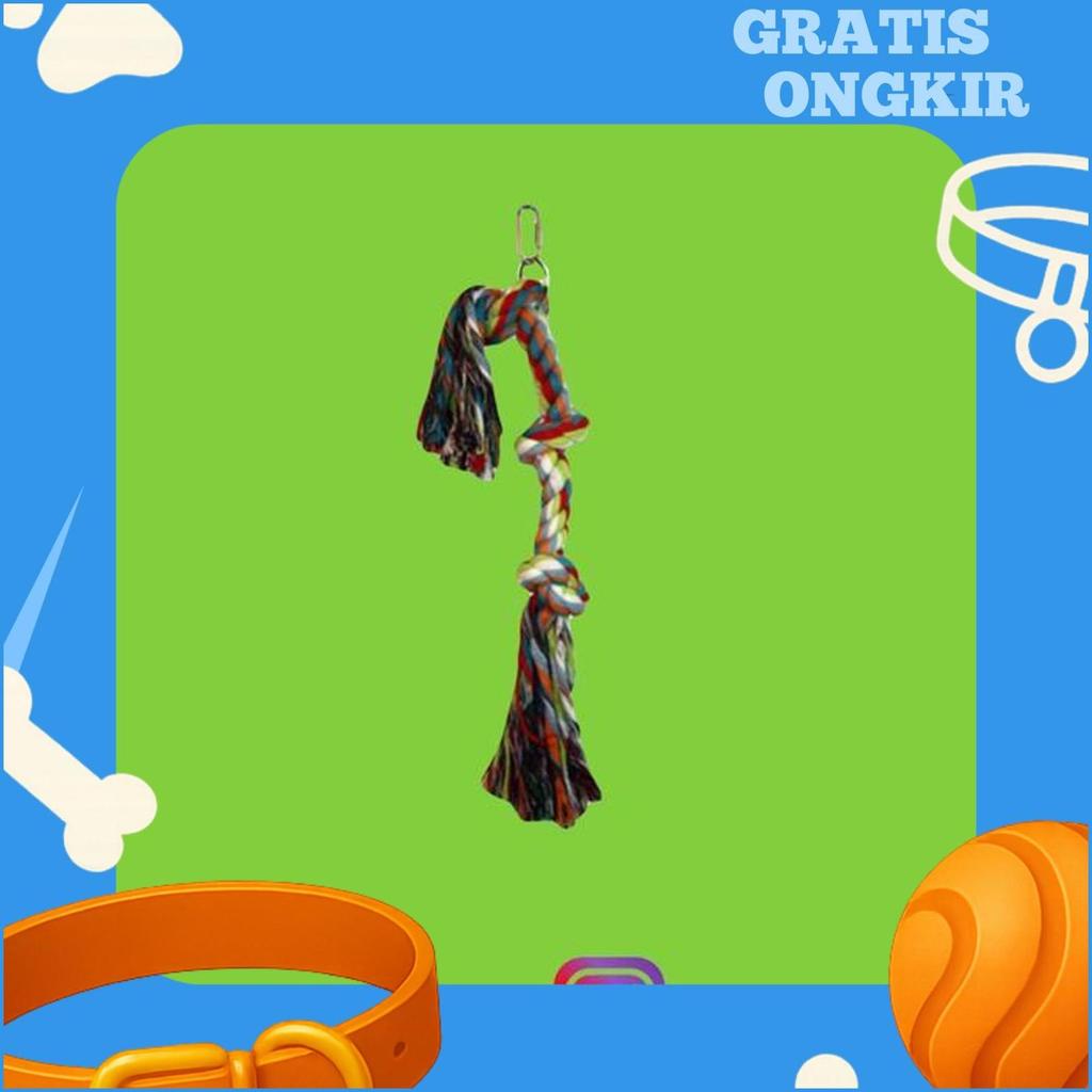 Tangkringan Pangkringan Mainan Tali Burung Afgrey Macaw Kakatua