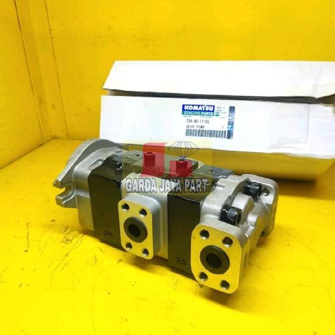 Pump Hydraulic Gear Pump Komatsu Gd511 23A-60-11102
