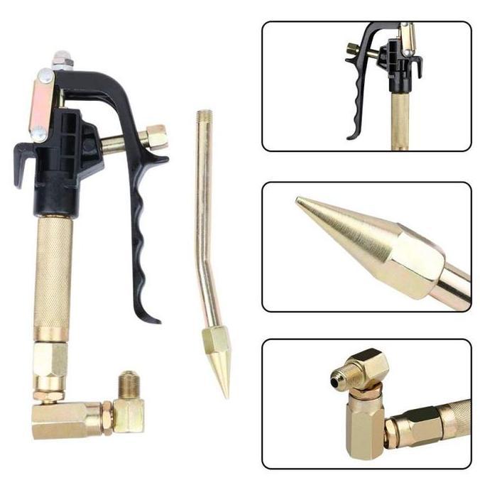 Alat Tembakan Grease Gemuk Gun Pompa Gemuk Gun Pompa Gemuk Angin