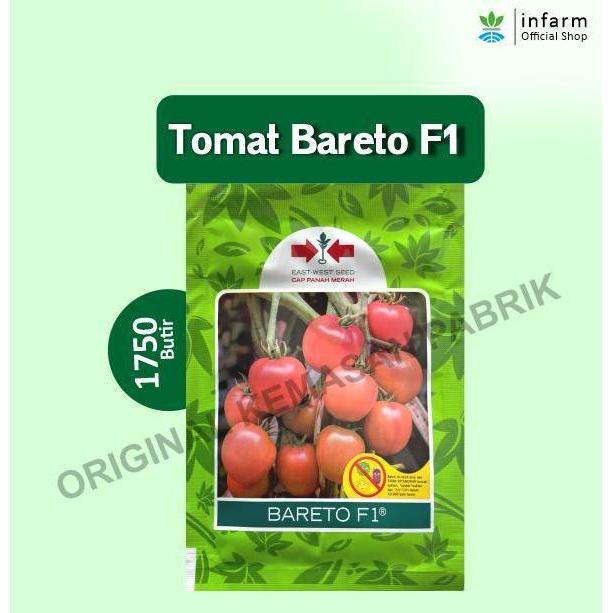 INFARM - Bibit Tomat Bareto F1 Benih Tomat Bareto 1750 Biji Original