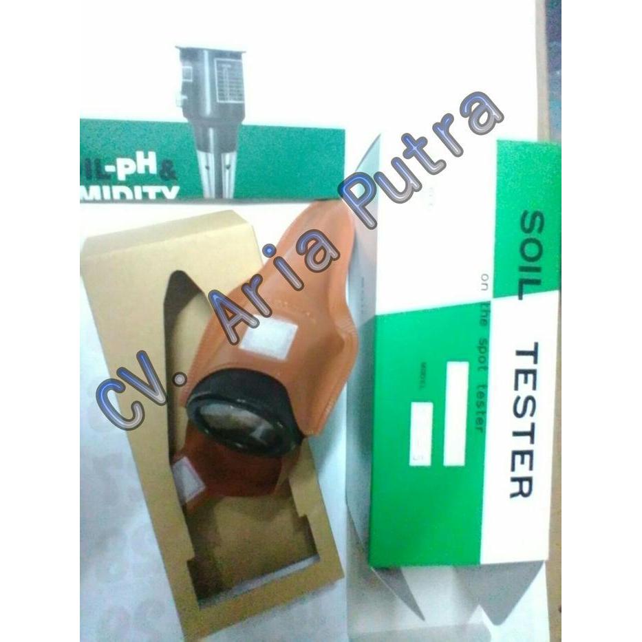 Takemura Dm 5/Dm5/Dm-5 Soil Ph & Moisture Meter / Tester Ph Tanah Original Dan Terpercaya
