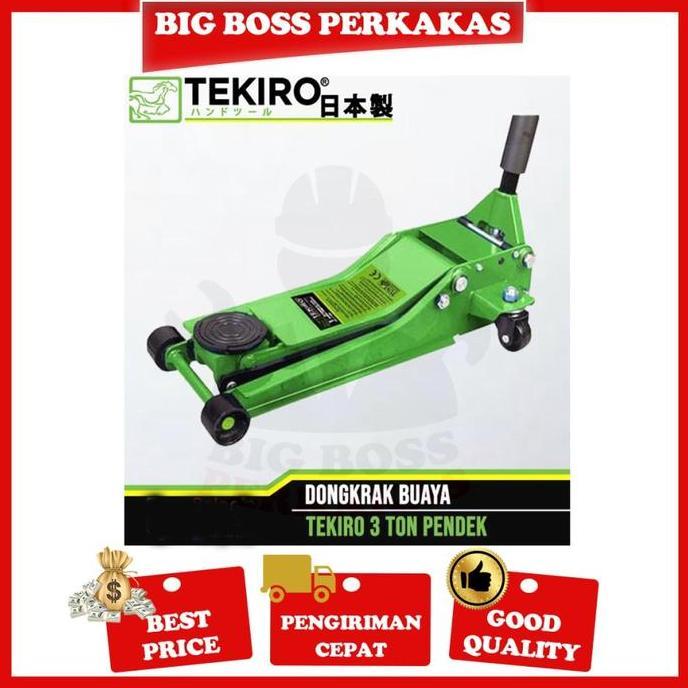 Bnr Tekiro Dongkrak Buaya 3 Ton Tekiro / Dongkrak Buaya Ceper 3 Ton