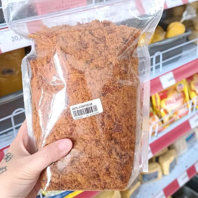[ 500 GRAM ] ABON AYAM SUPER DI JAMIN ENAK 500 GRAM