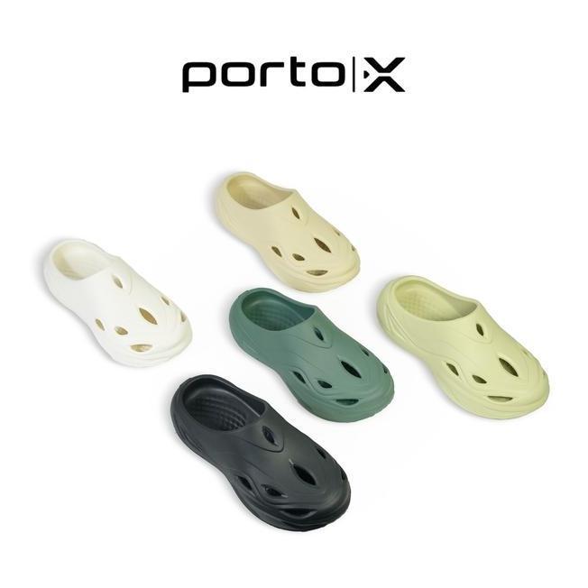 Porto X Sandals Jean Clogs Sandal Sport Recovery Resting Olahraga Adaptifoam