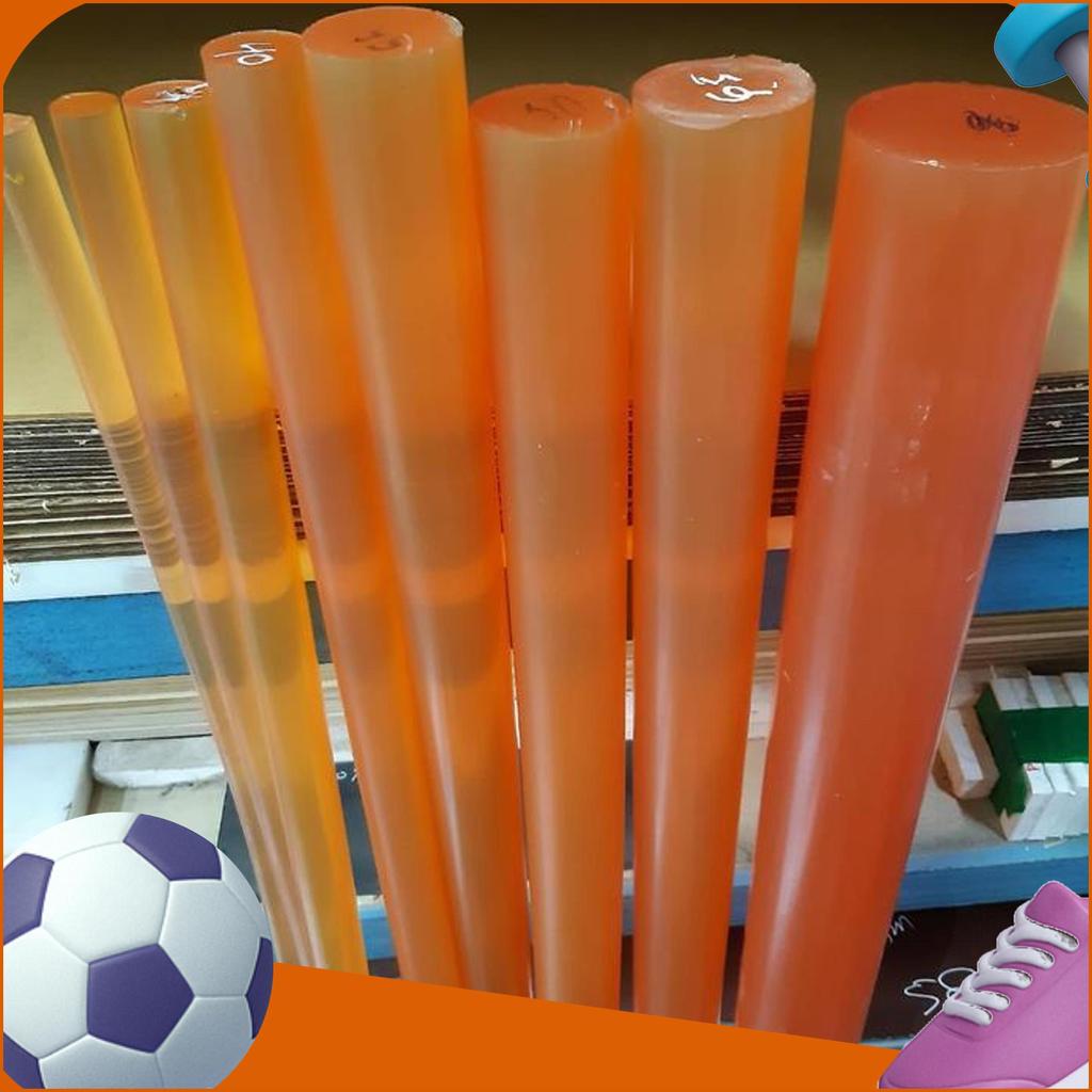 Polyurethane Rod 20 Mm / Pu Batangan Dia 20 Mm X 1000 Mm Gosend